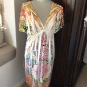 Soft Geometric dress.